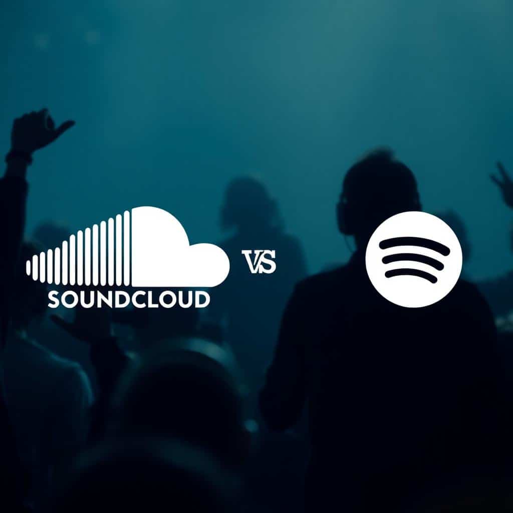 SoundCloud oder Spotify der bessere Startpunkt für Newcomerinnen