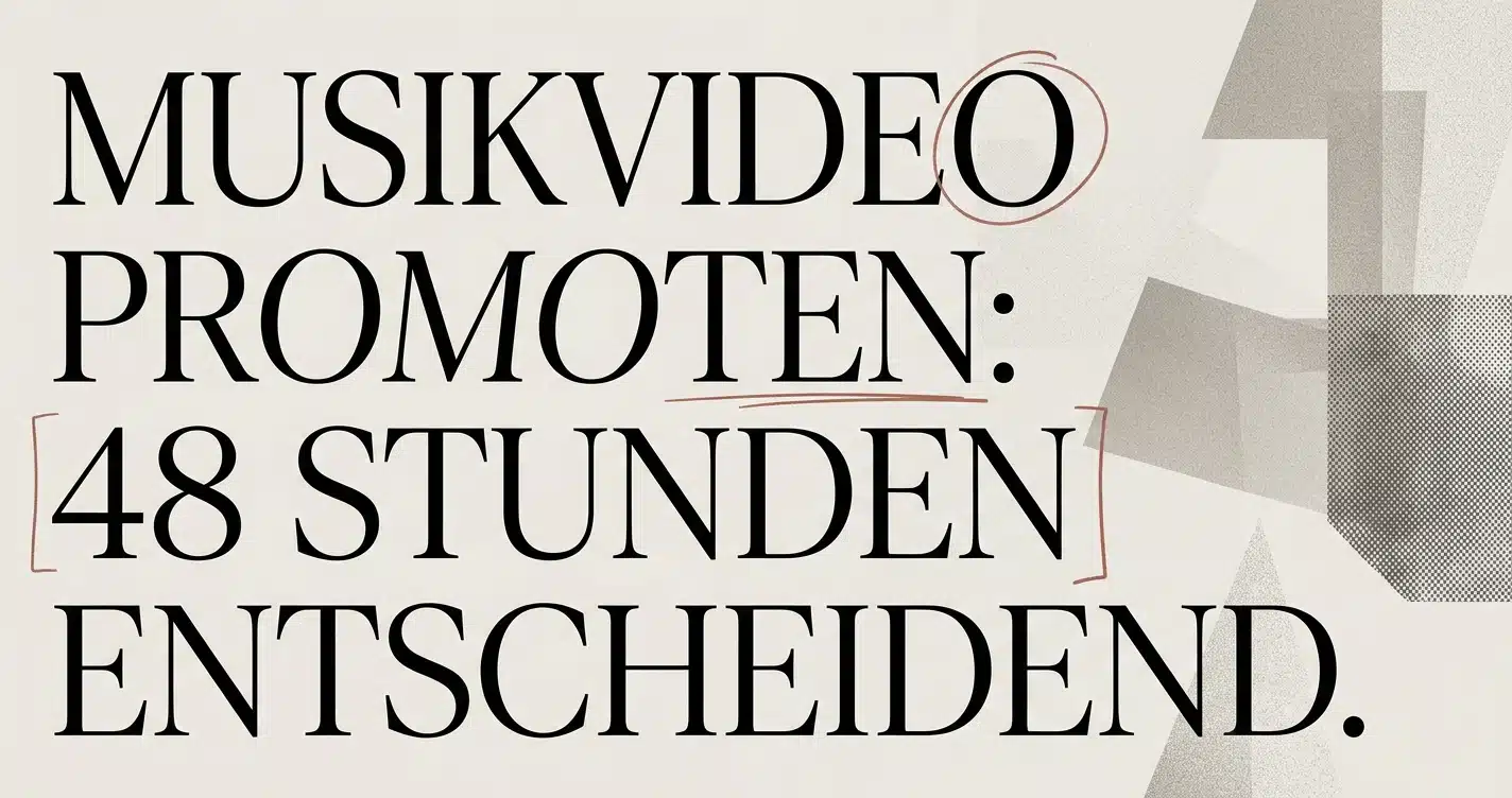 Musikvideo auf YouTube promoten: Schritt für Schritt
