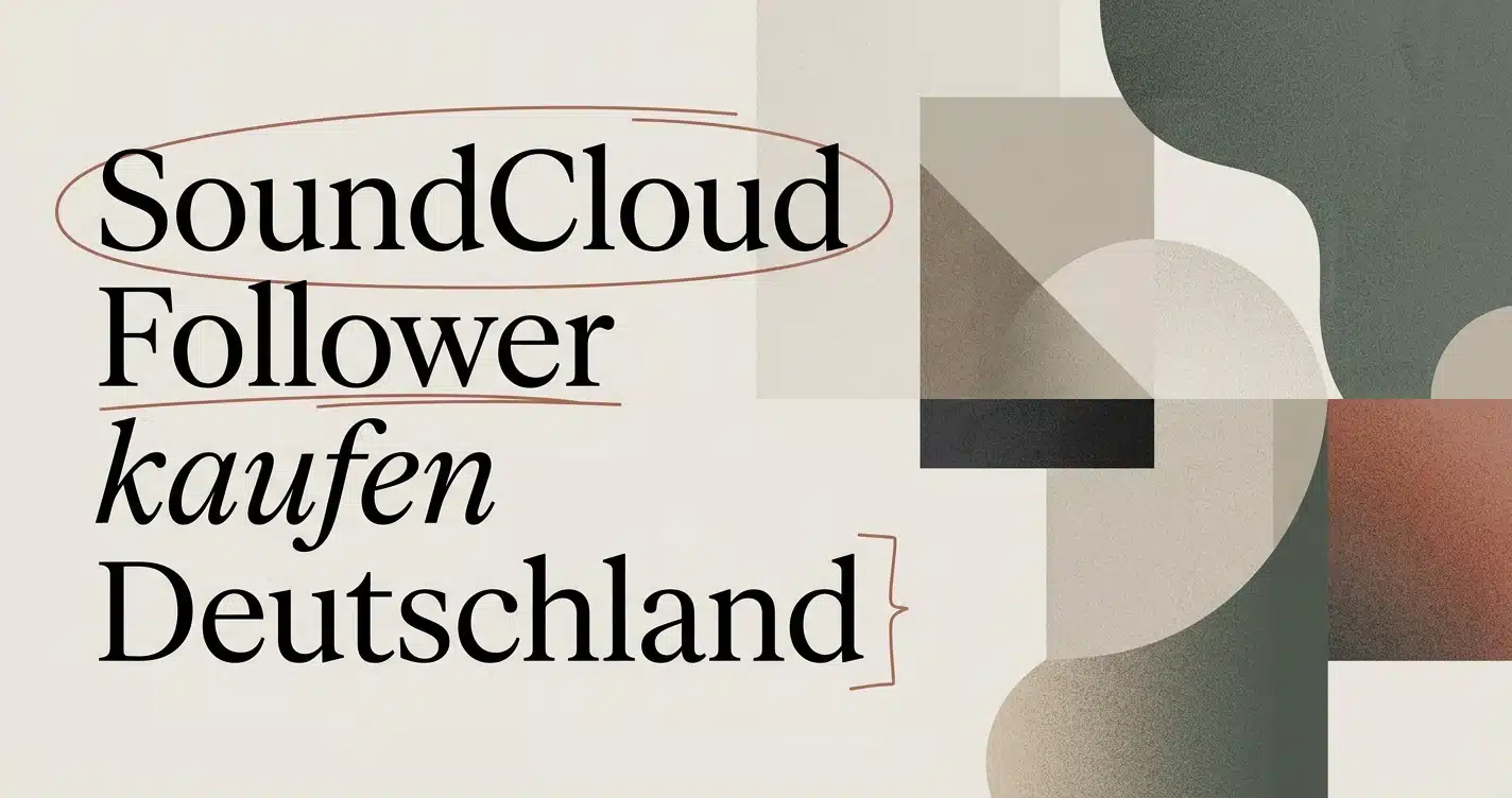 Soundcloud Follower kaufen Deutschland: So funktioniert es