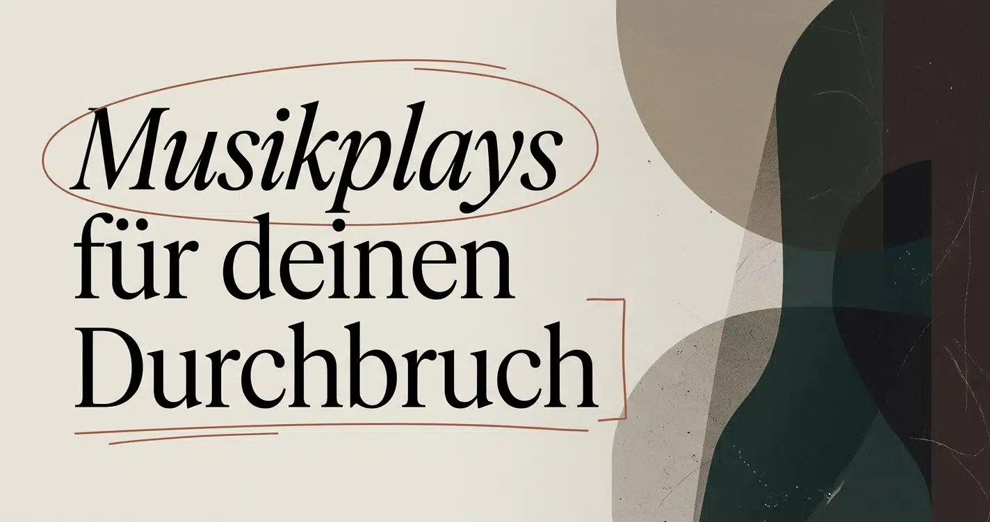 Warum Musikplays für dein Wachstum die richtige Wahl ist