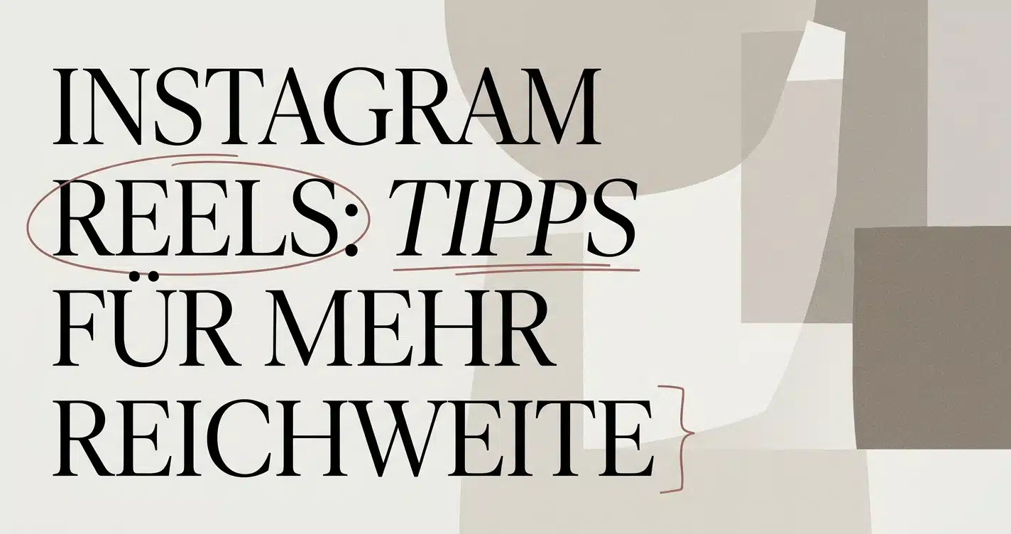Instagram Reels für Musiker: Tipps für mehr Reichweite