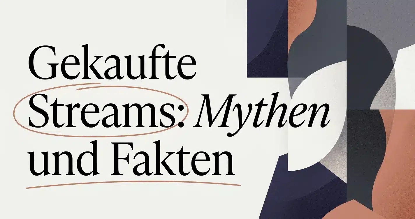 Sind gekaufte Streams sicher? Mythen und Fakten