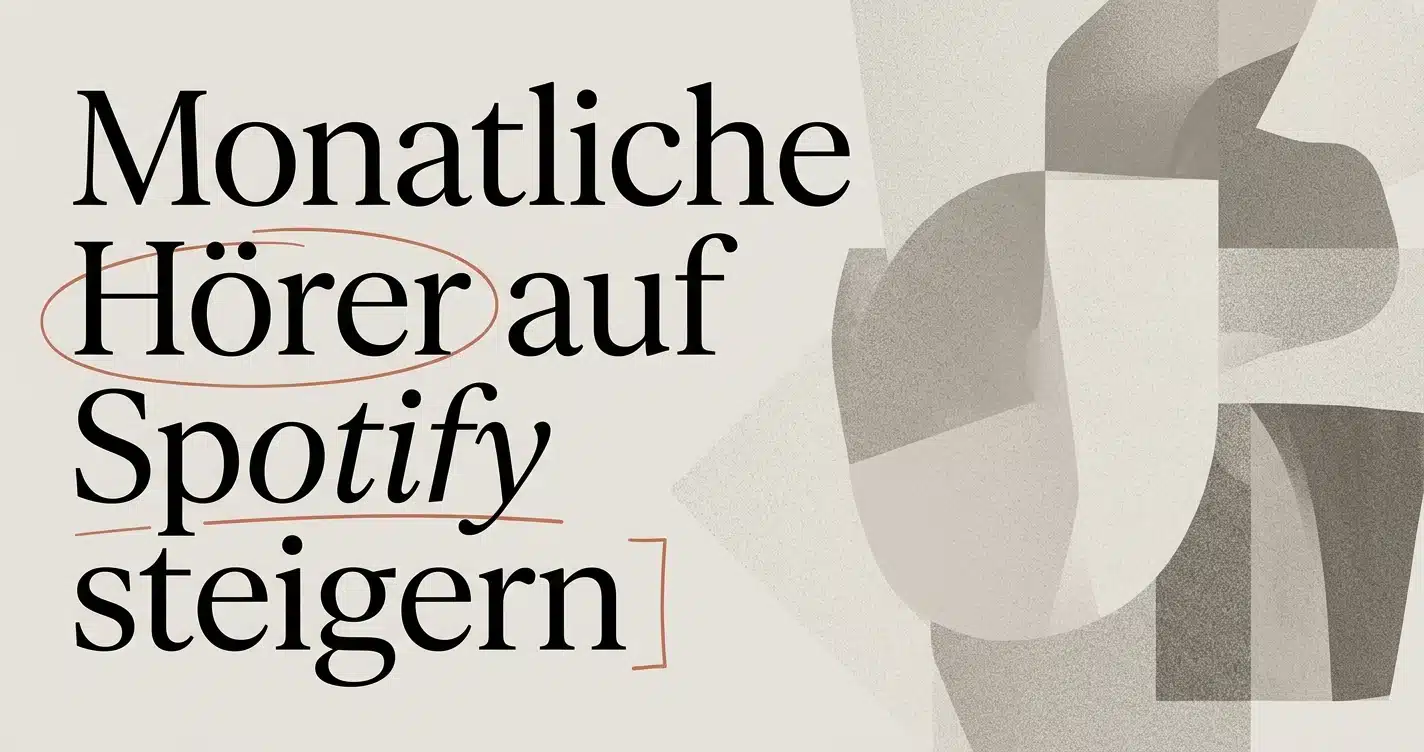 Monatliche Hörer auf Spotify steigern: So geht’s