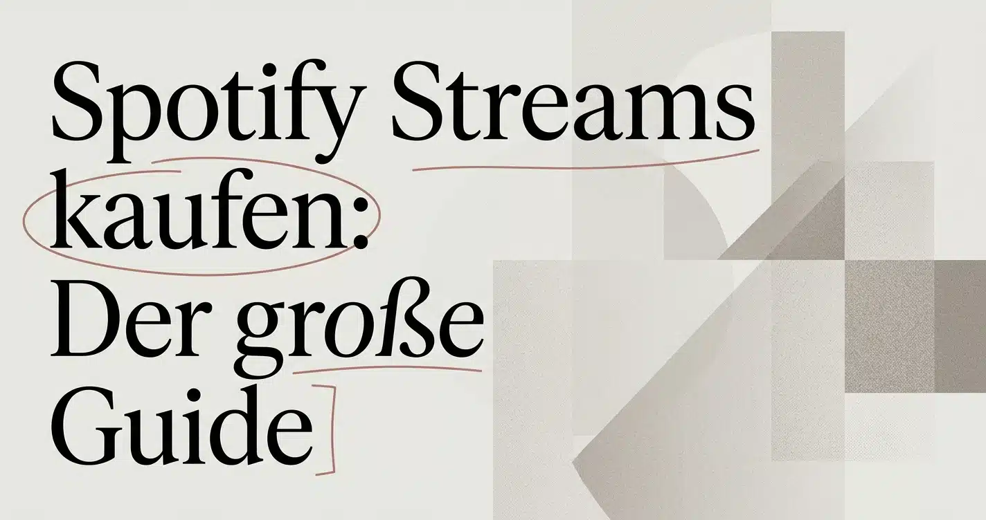 Spotify Streams kaufen in Deutschland: Der Guide